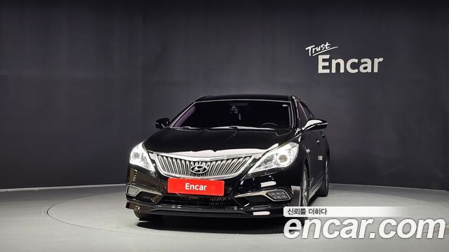 Hyundai Grandeur Premium — пробег 208 560 км — фото 3 из 5