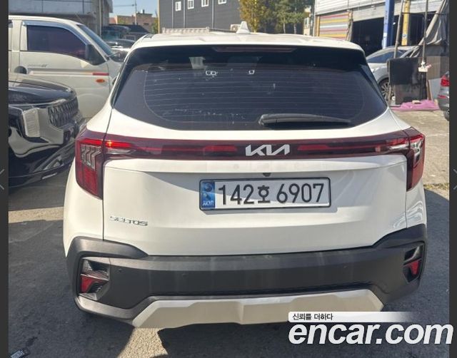 Kia Seltos Gasoline 1.6 Turbo 2WD Trendy — пробег 46 102 км — фото 2 из 4