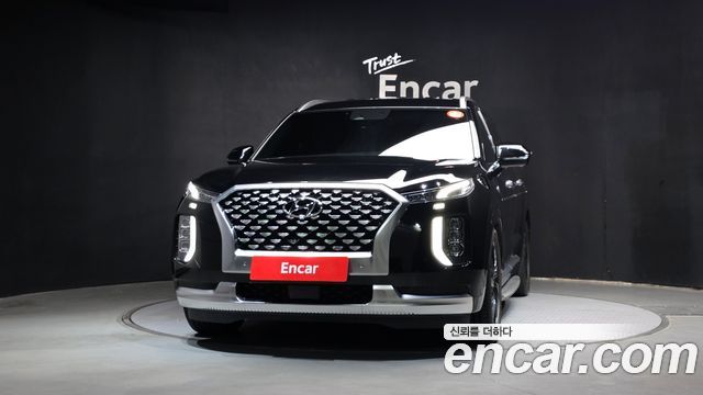 Hyundai Palisade из Кореи Encar