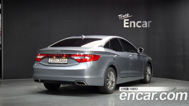 Hyundai Grandeur LPG HG300 Modern — пробег 96 141 км — фото 4 из 5