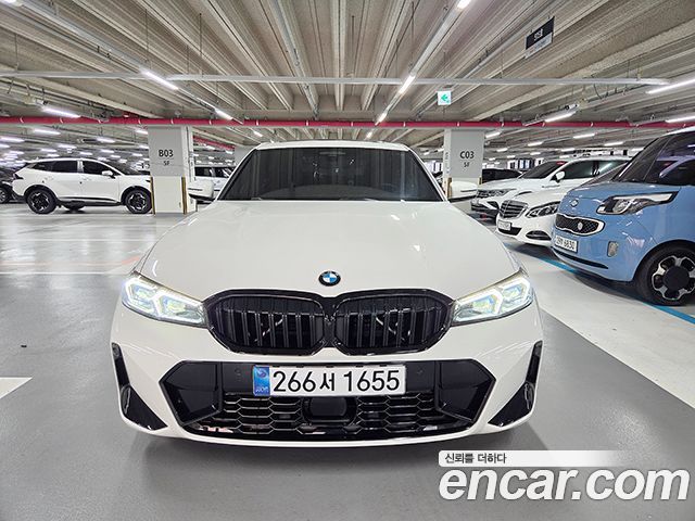 BMW 3-Series из Кореи Encar