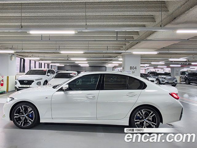 BMW 3-Series из Кореи Encar