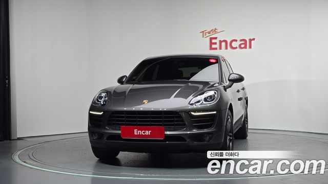 Porsche Macan 3.0 S Diesel 95B — пробег 92 961 км — фото 3 из 5