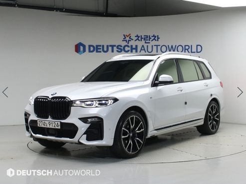 BMW X7 xDrive 30d M Sport 6 STR — пробег 75 550 км — фото 1 из 5