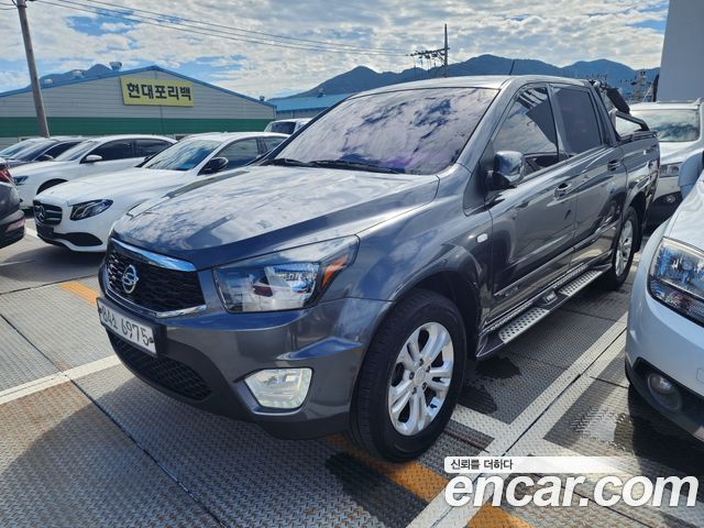Ssangyong KORANDO 2.2 CX5 2WD PASSION — пробег 260 000 км — фото 2 из 5
