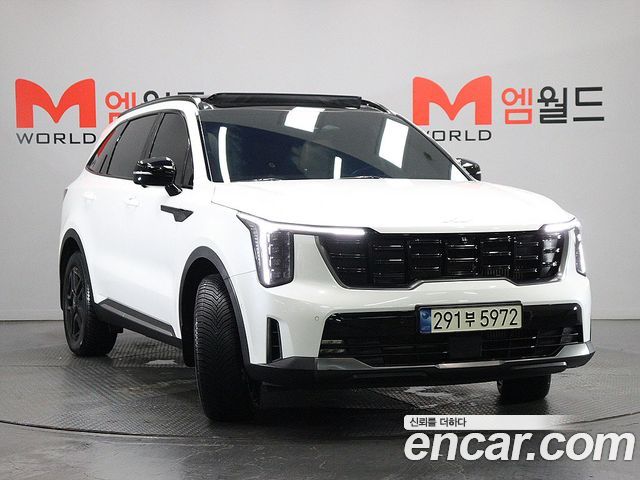 Kia Sorento из Кореи Encar