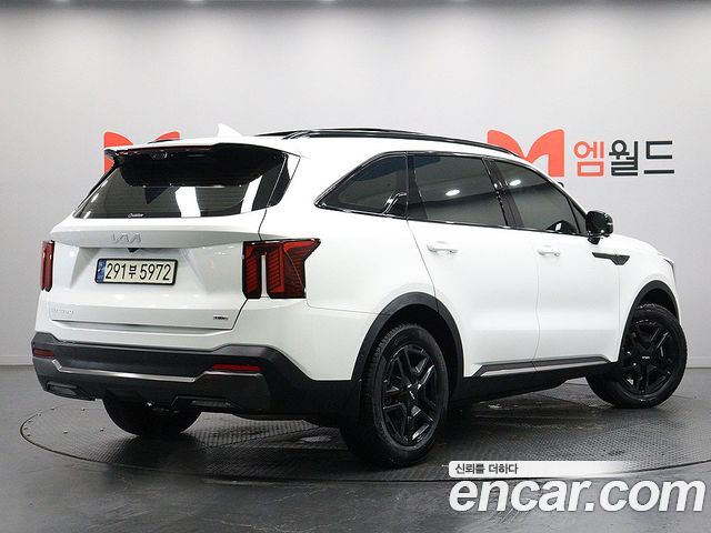 Kia Sorento из Кореи Encar