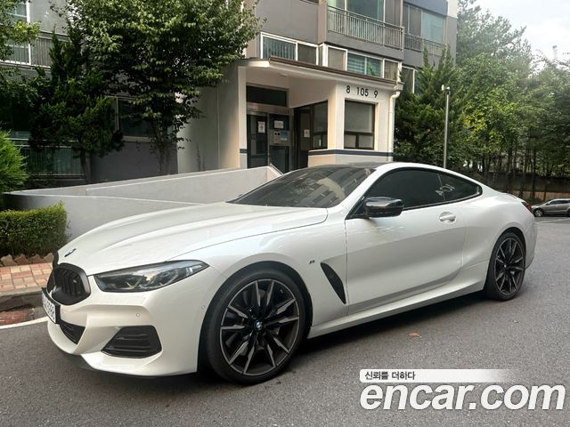 BMW 8-Series из Кореи Encar