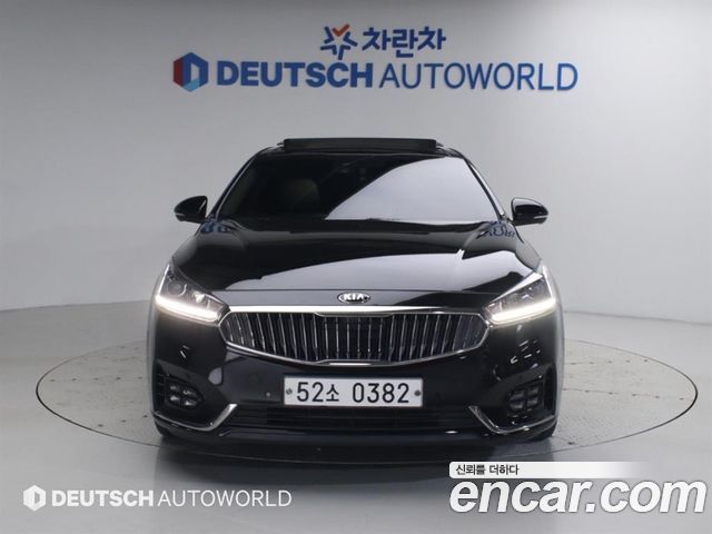 Kia K7 из Кореи Encar