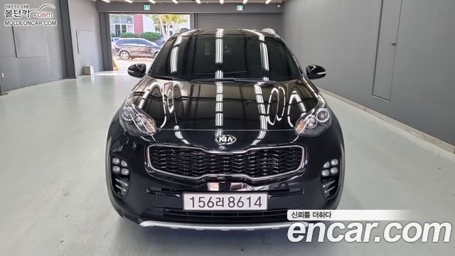 Kia Sportage из Кореи Encar