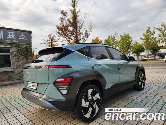 Hyundai Kona Gasoline 1.6 Turbo 2WD Inspiration — пробег 29 000 км — фото 2 из 5