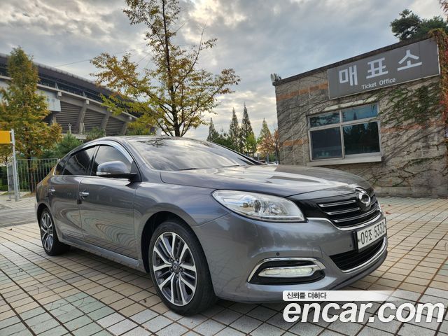Renault (Samsung) SM7 LPLI 2.0 LPe — пробег 167 000 км — фото 1 из 5