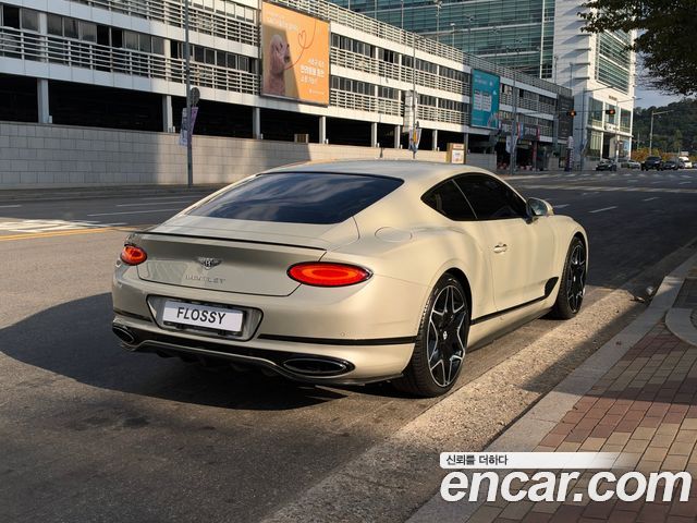 Bentley Continental 6.0 GT — пробег 37 100 км — фото 4 из 5