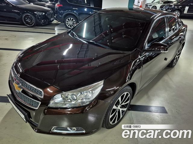 Chevrolet (Daewoo) Malibu 2.0 Diesel LT Premium Pack — пробег 91 791 км — фото 2 из 5