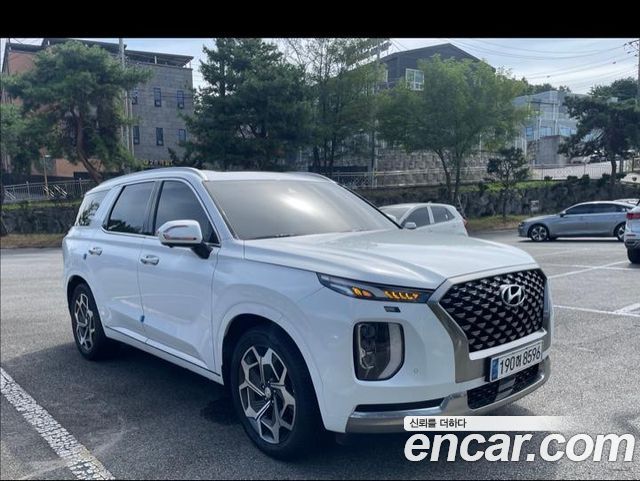 Hyundai Palisade Diesel 2.2 4WD Calligraphy — пробег 141 461 км — фото 4 из 5