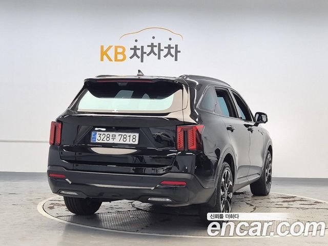 Kia Sorento Gasoline 2.5T 2WD Signature — пробег 35 184 км — фото 3 из 5