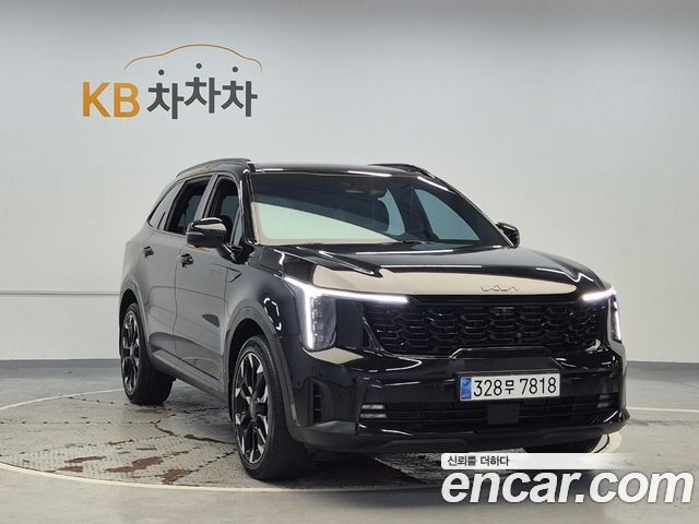 Kia Sorento Gasoline 2.5T 2WD Signature — пробег 35 184 км — фото 4 из 5