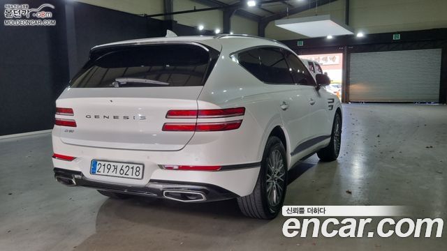 Genesis GV80 из Кореи Encar