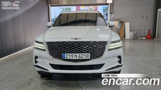 Genesis GV80 из Кореи Encar