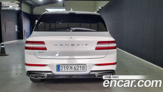 Genesis GV80 из Кореи Encar