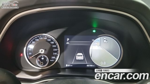 Genesis GV80 из Кореи Encar