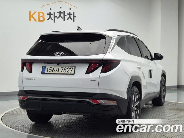 Hyundai Tucson Diesel 2.0 4WD Premium — пробег 109 000 км — фото 4 из 5