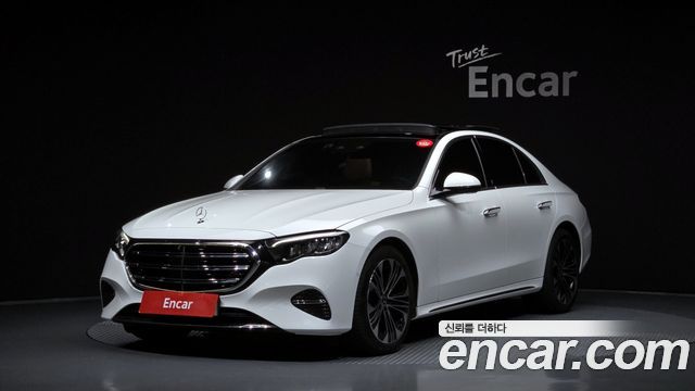Mercedes-Benz E-Class из Кореи Encar
