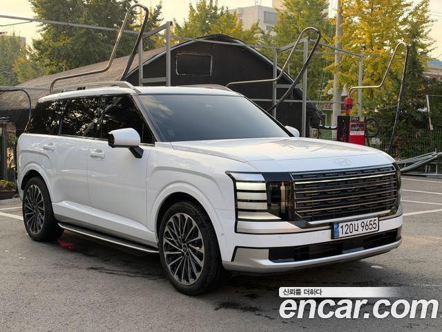 Hyundai Palisade из Кореи Encar