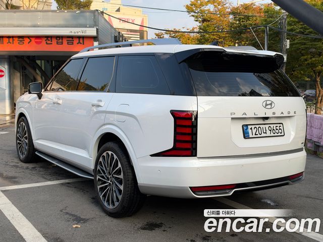 Hyundai Palisade из Кореи Encar