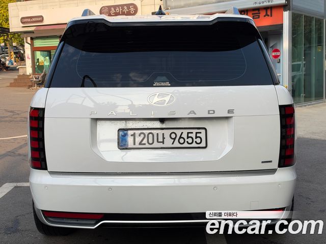 Hyundai Palisade из Кореи Encar