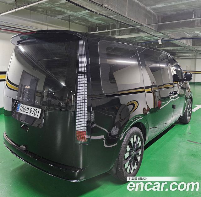 Hyundai Staria из Кореи Encar
