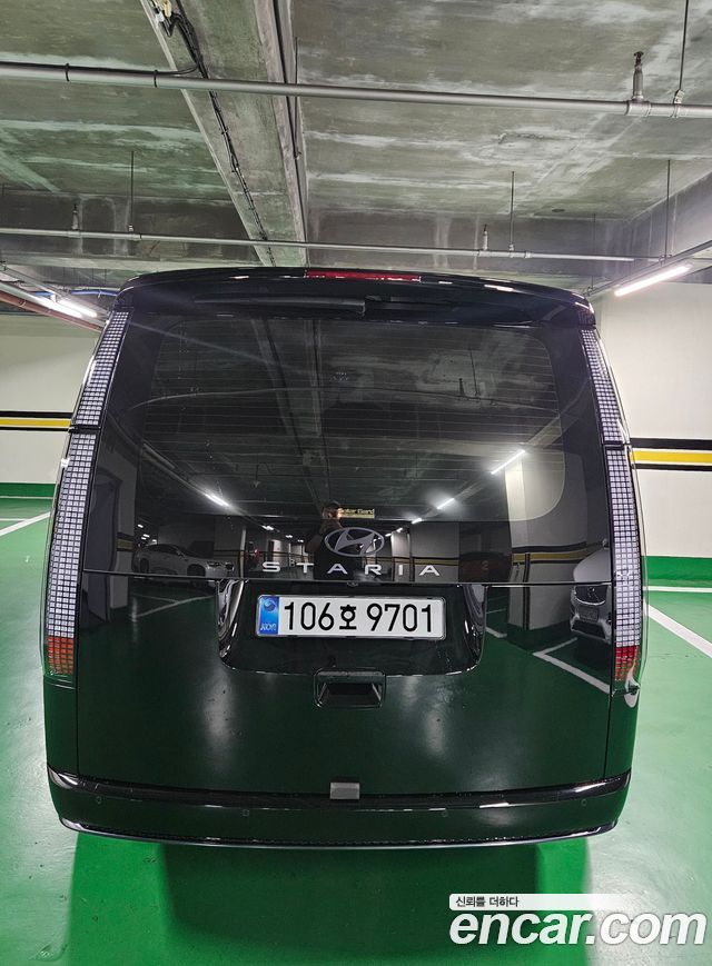 Hyundai Staria из Кореи Encar