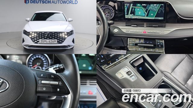 Hyundai Grandeur 2.5 Premium — пробег 80 000 км — фото 1 из 5