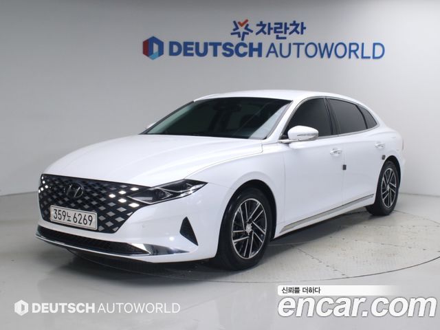 Hyundai Grandeur 2.5 Premium — пробег 80 000 км — фото 3 из 5