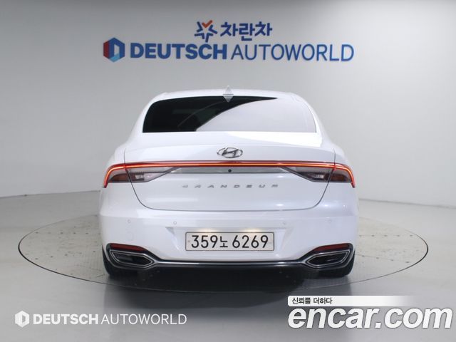 Hyundai Grandeur 2.5 Premium — пробег 80 000 км — фото 5 из 5