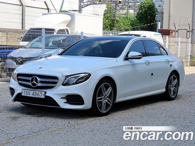 Mercedes-Benz E-Class из Кореи Encar