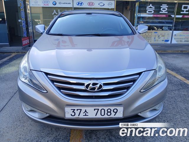 Hyundai Sonata из Кореи Encar