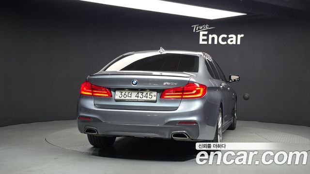 BMW 5-Series 520d M Sport Package Plus — пробег 94 884 км — фото 4 из 5