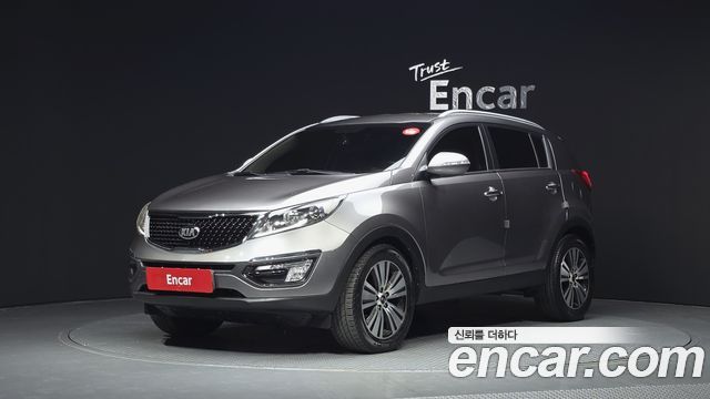 Kia Sportage Diesel 2WD Prestige — пробег 121 877 км — фото 1 из 5