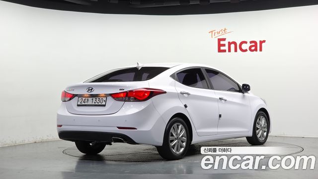 Hyundai AVANTE из Кореи Encar