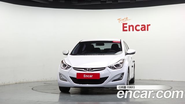 Hyundai AVANTE из Кореи Encar