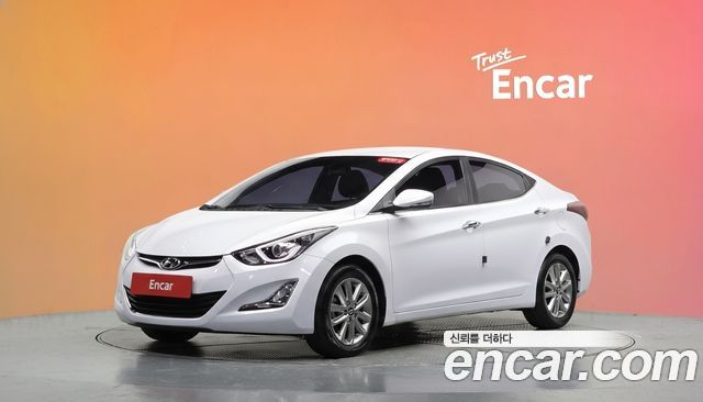 Hyundai AVANTE из Кореи Encar