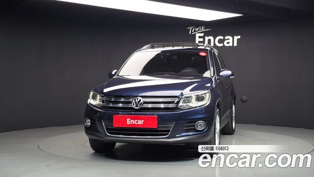 Volkswagen Tiguan 2.0 TDI  Premium 5N — пробег 58 681 км — фото 3 из 5