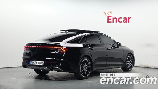 Kia K5 из Кореи Encar