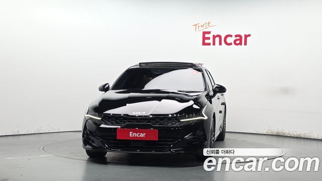 Kia K5 из Кореи Encar