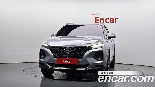 Hyundai Santafe из Кореи Encar