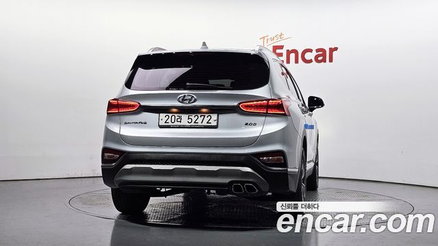 Hyundai Santafe из Кореи Encar