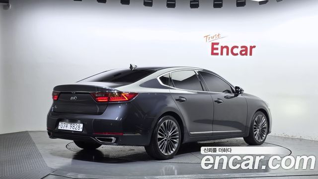 Kia K7 из Кореи Encar
