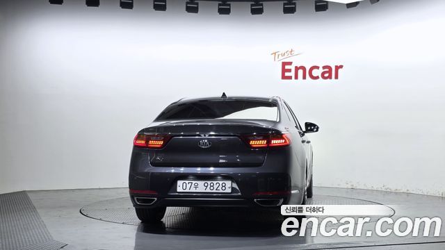 Kia K7 из Кореи Encar