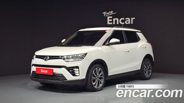 Ssangyong TIBOLI из Кореи Encar